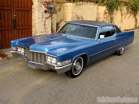 1969 Cadillac Coupe DeVille for Sale