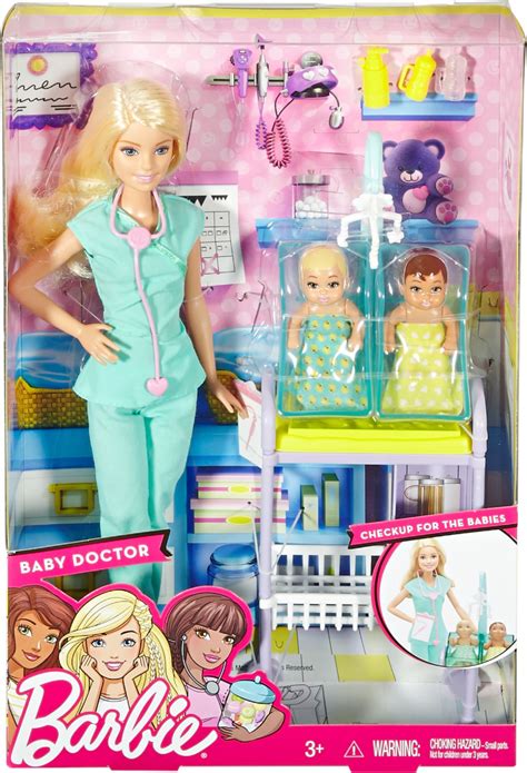 Customer Reviews: Barbie Baby Doctor Doll DVG10 - Best Buy