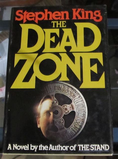 THE DEAD ZONE STEPHEN KING HARDCOVER 1979 BOOK CLUB EDITION | Stephen king