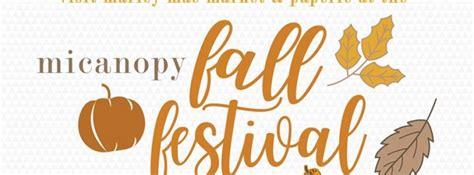 Micanopy Fall Festival, North Central Florida FL - Oct 28, 2017 - 9:00 AM