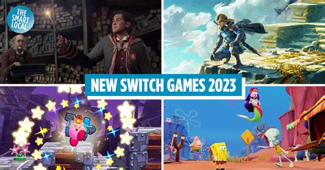 11 New Nintendo Switch Games In Singapore 2023