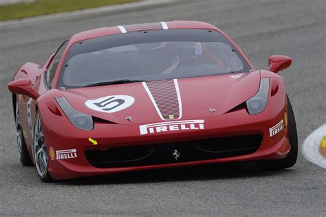 The lovely Ferrari 458 Scuderia