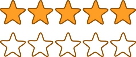 Free 5 Star Rating Cliparts, Download Free 5 Star Rating Cliparts png ...