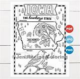 66 iowa coloring page sketch template