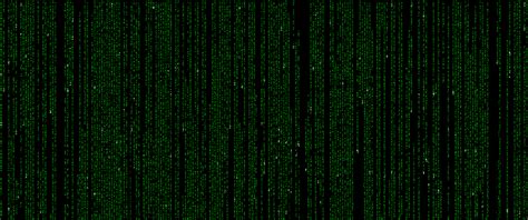 Excellent Matrix screensaver that works for 21:9 : r/ultrawidemasterrace