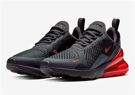 Nike Air Max 270 270 Black/Red BQ6525-001 Where to Buy | SneakerNews.com