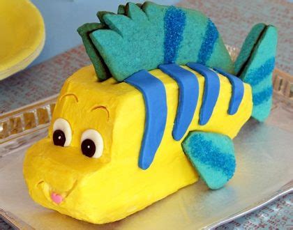 Ariel’s Colorful Sidekick: Flounder Cake Recipe | Disney Dining