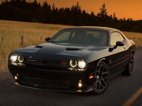 Black Dodge Challenger Sxt