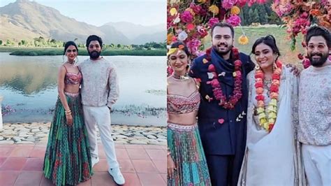 Allu Arjun, Sneha Reddy deck up as they attend wedding in South Africa. See pics - Hindustan Times