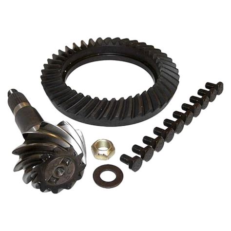 Crown® 5103016AB - Rear Ring and Pinion Gear Set with 7/16" Ring Gear Bolts