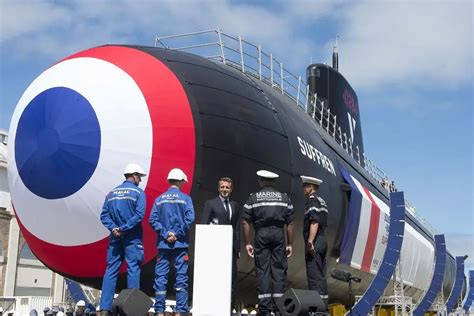 Technical review & inside Suffren Barracuda Class nuclear attack ...