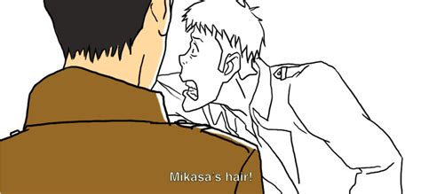 GIF WIP - Mikasa's Hair by TheHondaGuy on DeviantArt