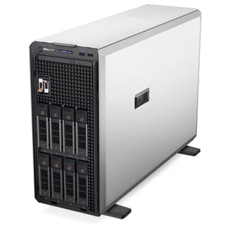 Servidor Dell PowerEdge T350, Xeon E-2356G, 16GB, 2TB, 2 port 1GB, 600W ...