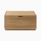 Volume Outdoor Square Storage Coffee Table (36") | West Elm