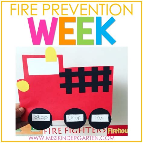 Fire Prevention Week - Miss Kindergarten