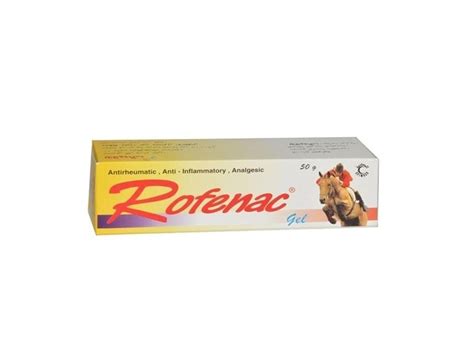 ROFENAC Gel Antirheumatic, Anti-Inflammatory And Analgesic