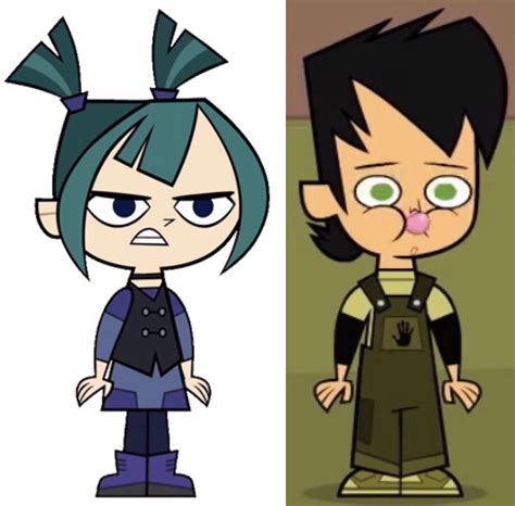 Dramarama Gwen and Trent : r/Totaldrama