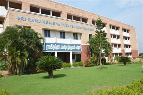 About College – Sri Ramakrishna Polytechnic College, SRPTC