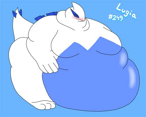 Fat Lugia by GrandeChub on DeviantArt