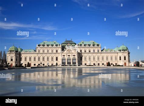 Upper Belvedere, Vienna, Austria, Europe Stock Photo - Alamy