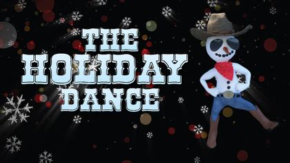 The Holiday Dance | Holiday, Holiday songs, Dance