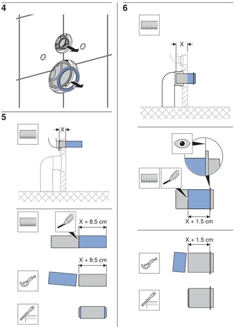 GEBERIT WC-ISTUIN Toilet Seat Instruction Manual