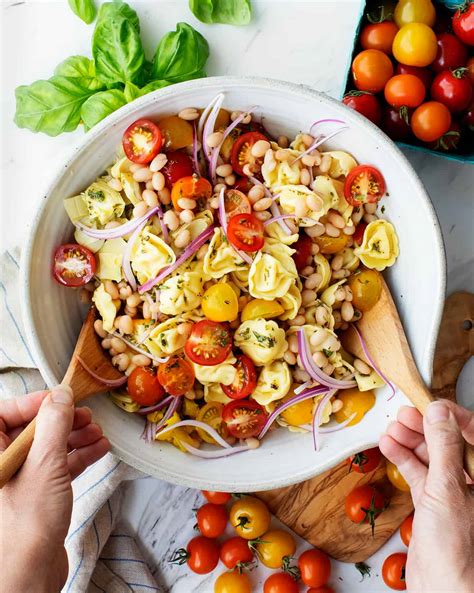 Tortellini Salad Recipe - Love and Lemons