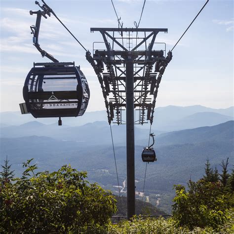 Cloudsplitter Gondola Ride Summer - Whiteface Mountain