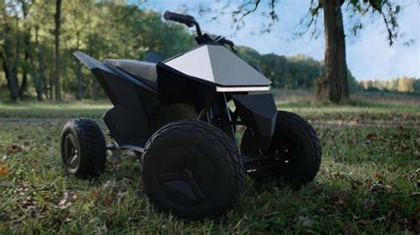 Tesla has a Cybertruck for kids. It's called Cyberquad | HT Auto