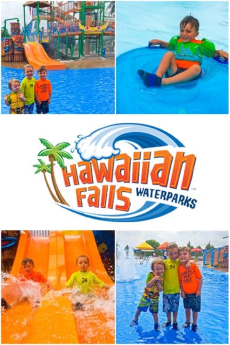 Summer Fun with Hawaiian Falls Special Events