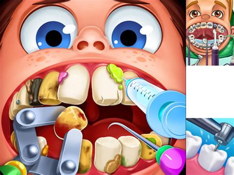 Dentist games Game - Play online at GameMonetize.co Games