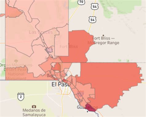 We've updated our ZIP code COVID-19 map to include Doña Ana County - El Paso Matters