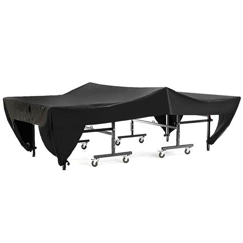 Ccdes Outdoor Tennis Table Cover,Outdoor Courtyard Patio Waterproof Dust-proof Table Tennis ...