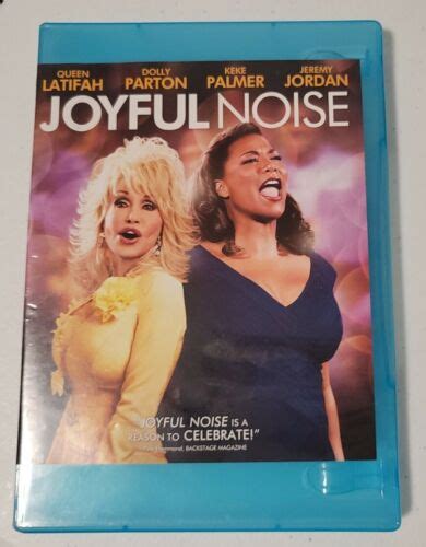 Joyful Noise (Blu-ray, 2012) Dolly Parton, Queen Latifah, Keke Palmer ...