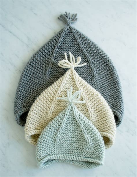 Garter Stitch Knitting Tutorial and Patterns | StitchPieceN'Purl.com