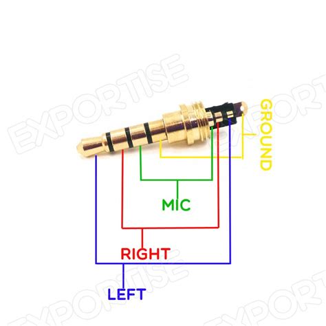 [DIAGRAM] 4 Pin 3 5mm Audio Jack Diagram - MYDIAGRAM.ONLINE