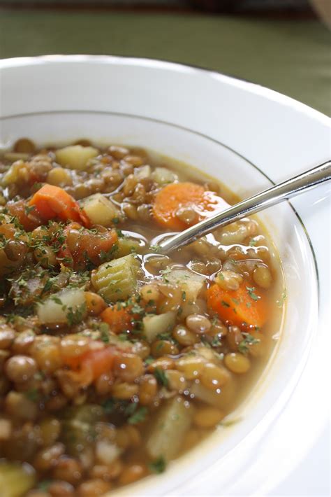 Olive The Ingredients: Love-Yourself Lentil Soup
