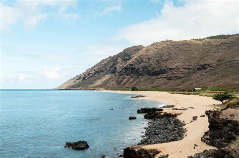 Free Photo | Breathtaking hawaii landscape with the beach