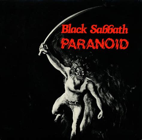 Black Sabbath - Paranoid (1980, Vinyl) | Discogs