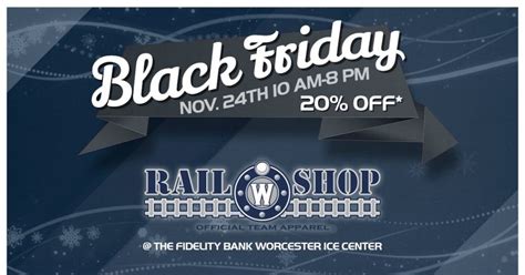 Worcester Railers HC Announce Black Friday Specials | Worcester Railers