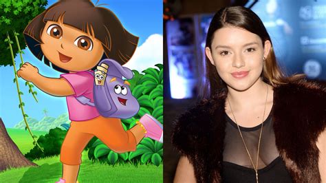 Teen who voices 'Dora the Explorer' suspended for vaping in school ...