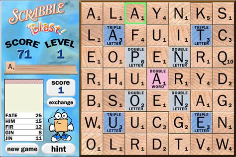 Scrabble Blast Online Game – Scrabble Online