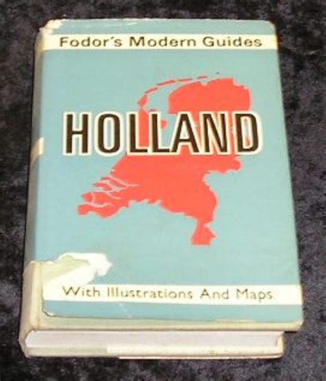 Holland by Eugene Fodor: Good Hard Cover (1960) First Edition. | Yare Books