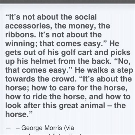 George Morris Quotes