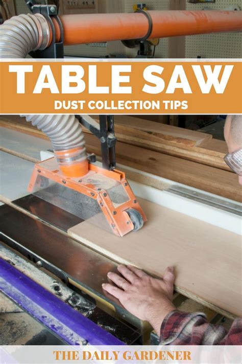 11 Table Saw Dust Collection Tips