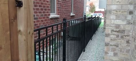 Wrought Iron Fence Installation – The Pro Man Inc