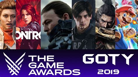 TGA estos son los NOMINADOS a juego del año 2019 (GOTY) - YouTube