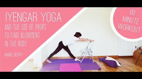 Iyengar Yoga - With the use of props - YouTube