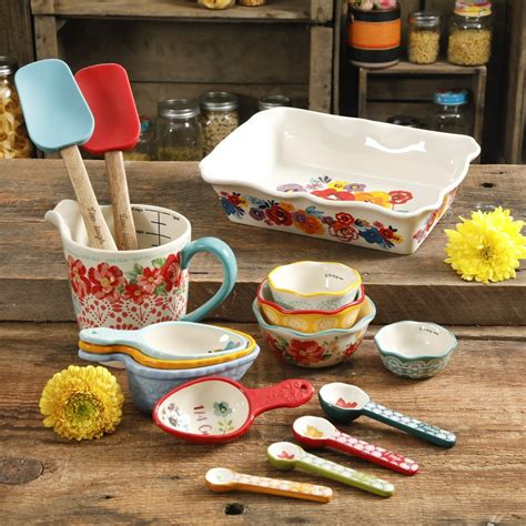 The Pioneer Woman Collected 16-piece Baking Set - Walmart.com - Walmart.com