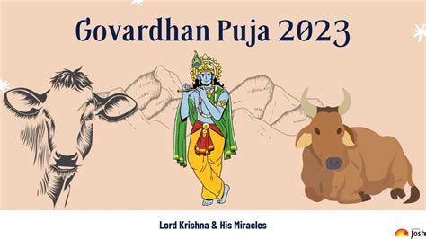 Happy Govardhan Puja 2023: Top 45 Images, Messages and Greetings to Wish Annakoot